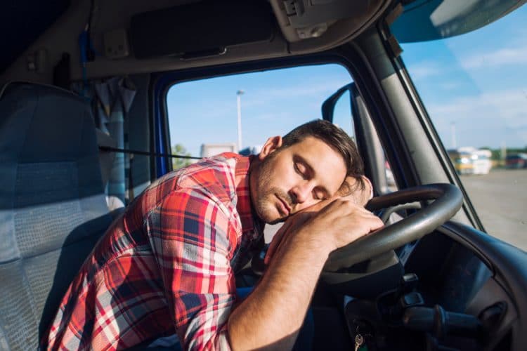 truck driver fatigue